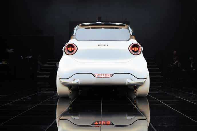 Smart previews return of two-seater with Concept #2 EV – EVs & Beyond