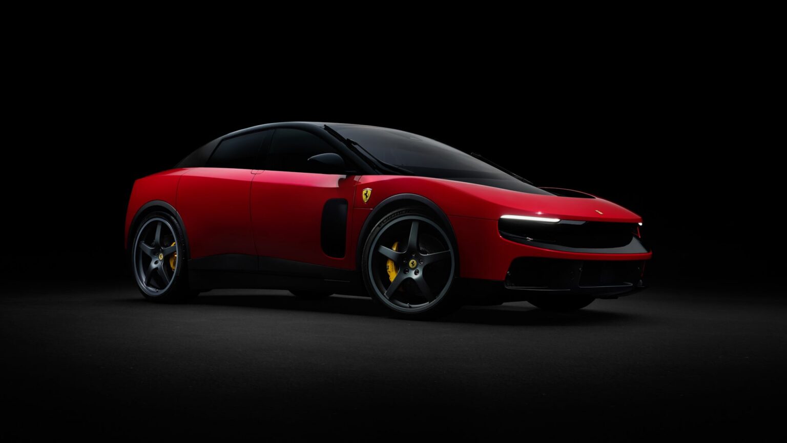 Ferrari unveils first electric vehicle with Apple-inspired design – EVs ...