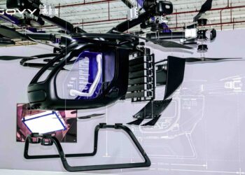GAC’s flying taxi enters production