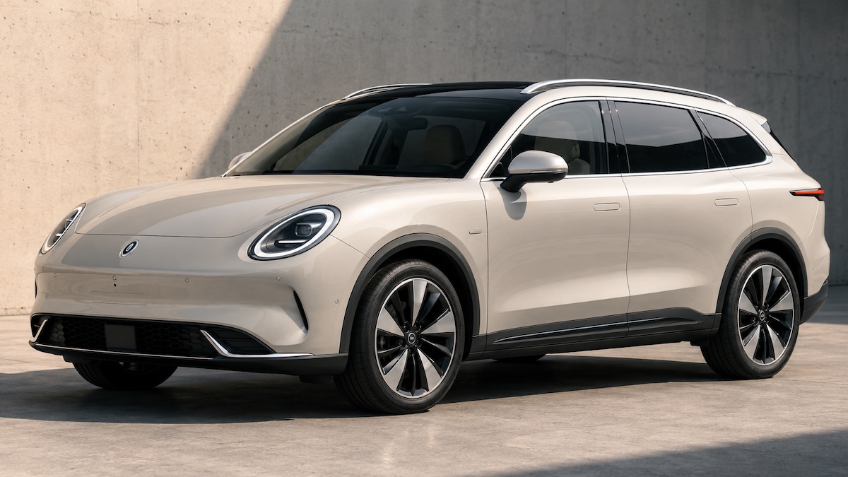This isn't the real car, but an Ai concept of what it could look like.