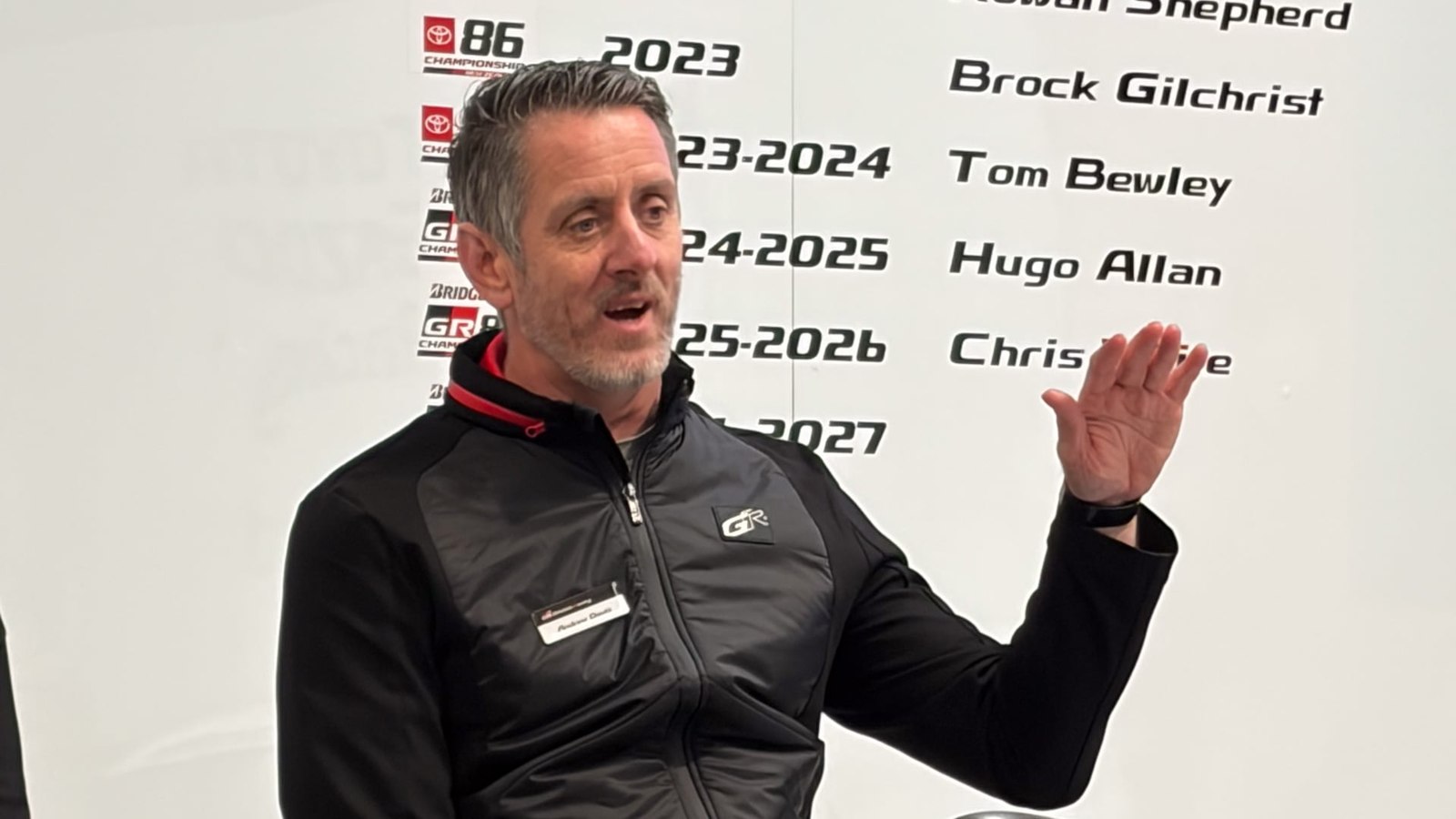 Toyota New Zealand chief strategic officer Andrew Davis