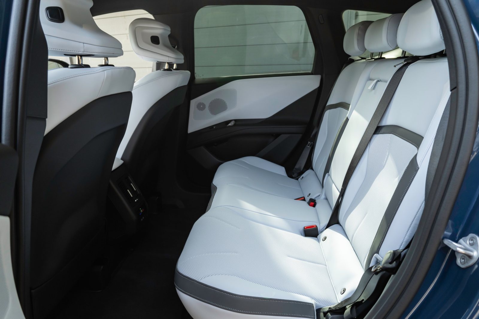 BMW iX3 rear seats