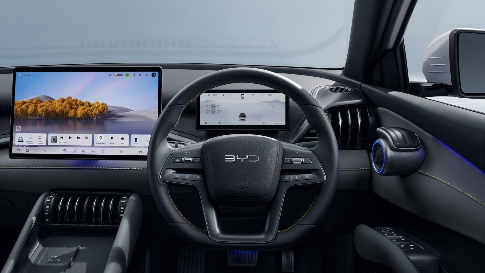 BYD Atto 3 Evo interior
