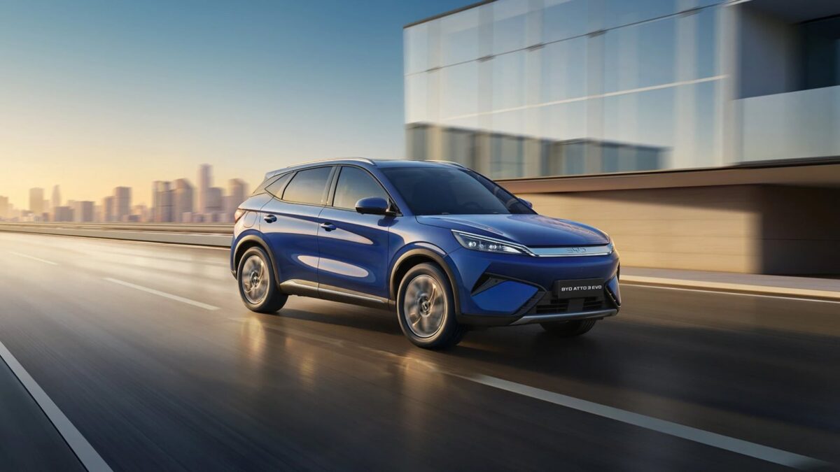BYD Atto 3 Evo electric SUV