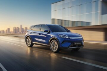 BYD Atto 3 Evo electric SUV