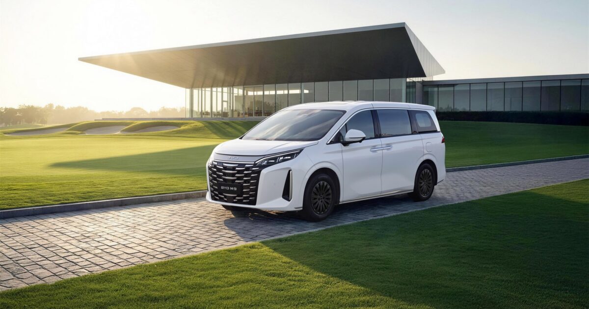 BYD M9 people mover under consideration for NZ | EVs and Beyond