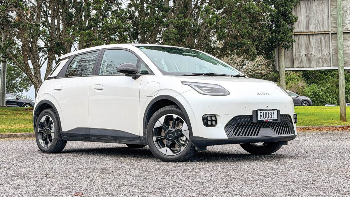GAC Aion UT compact electric hatch in New Zealand