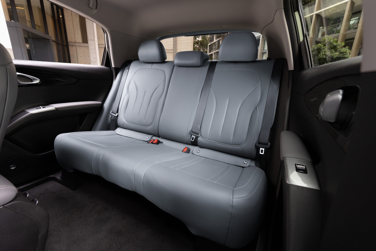 Geely EX2 rear seat bench