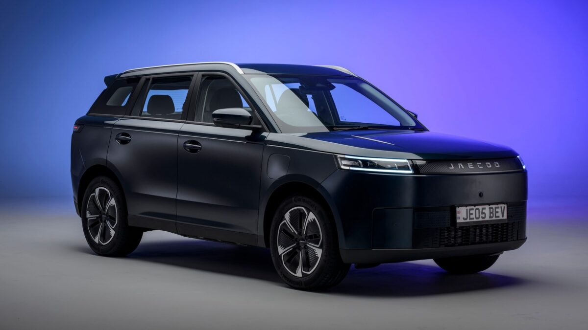 Jaecoo J5 EV electric SUV