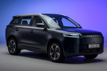 Jaecoo J5 EV electric SUV
