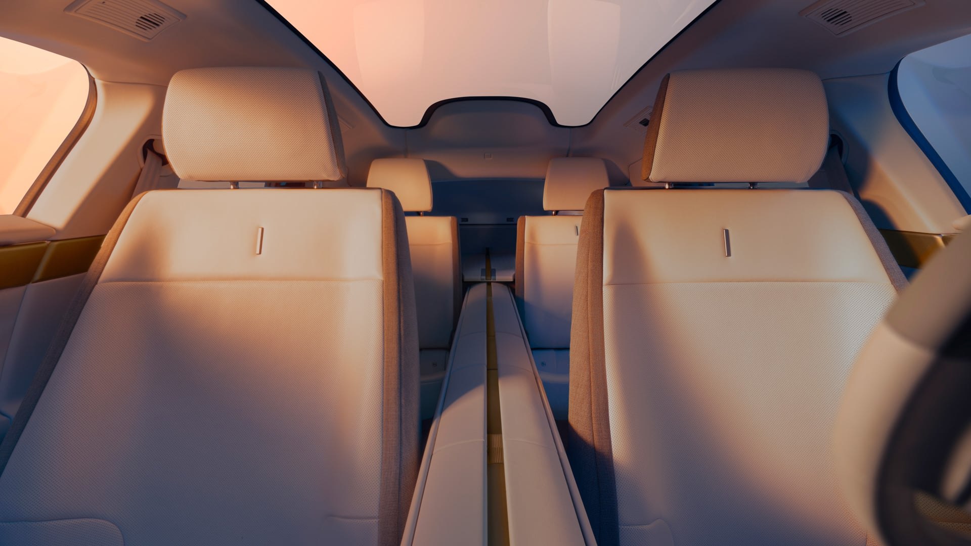 Jaguar Type 01 interior detail