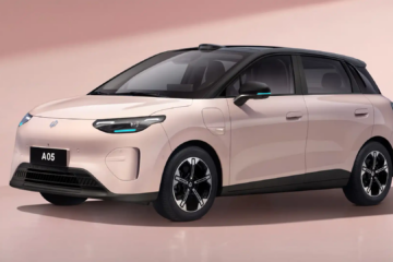 Leapmotor B03 electric hatchback front view