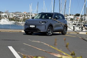 Leapmotor B03X Design in Tundra Grey at Westhaven marina