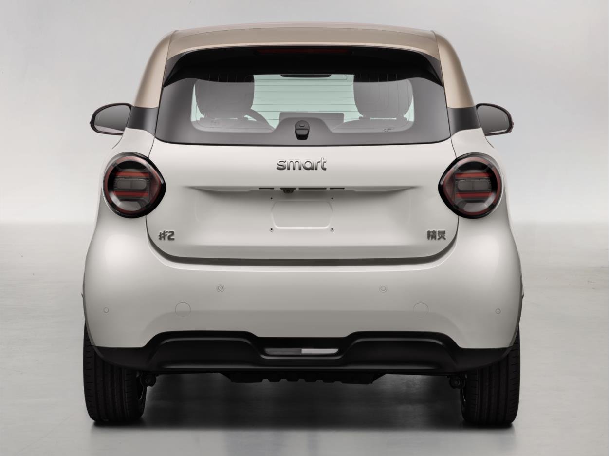 Smart #2 micro EV rear view from MIIT filing