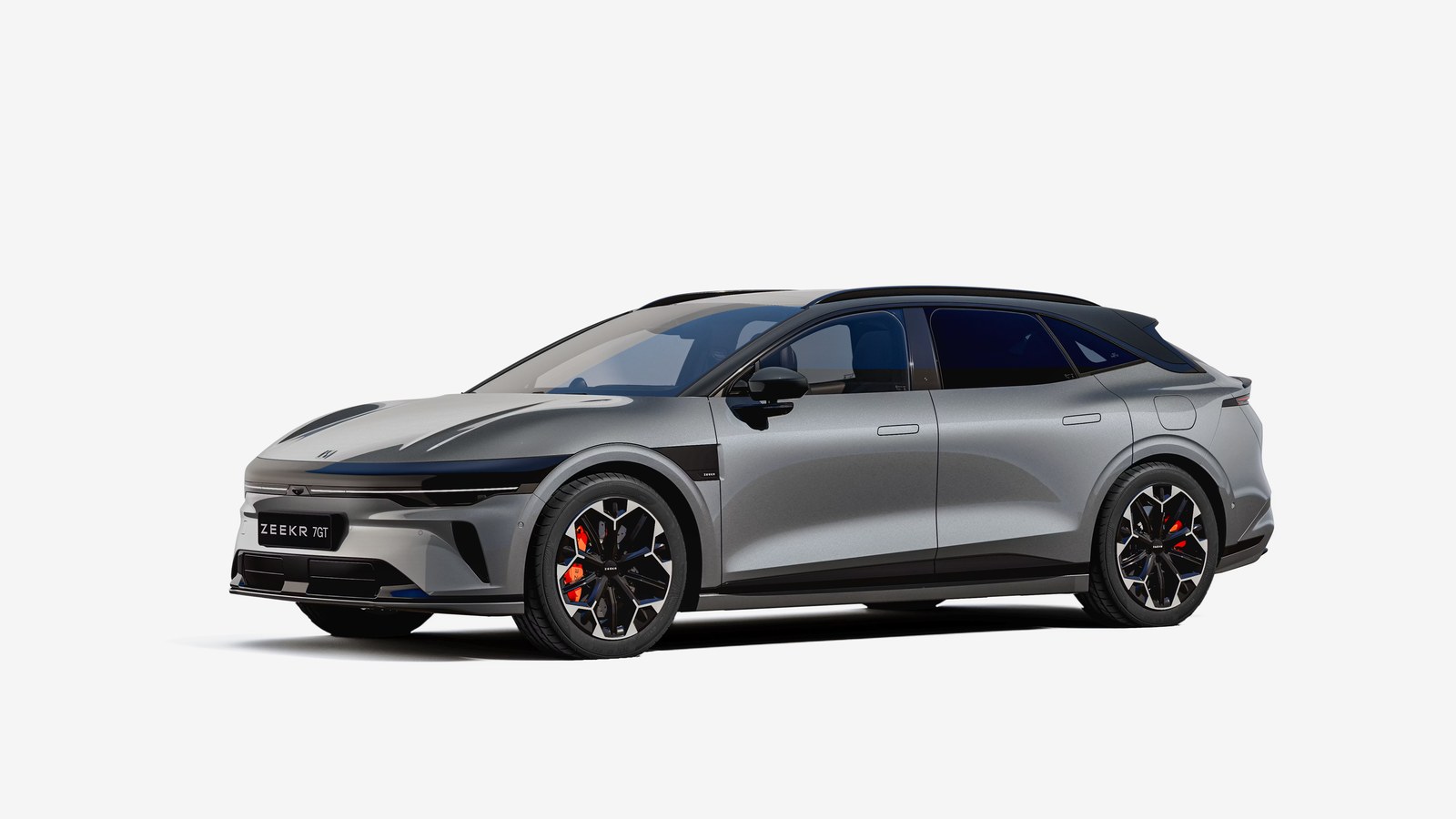 Zeekr 7GT electric grand tourer studio image