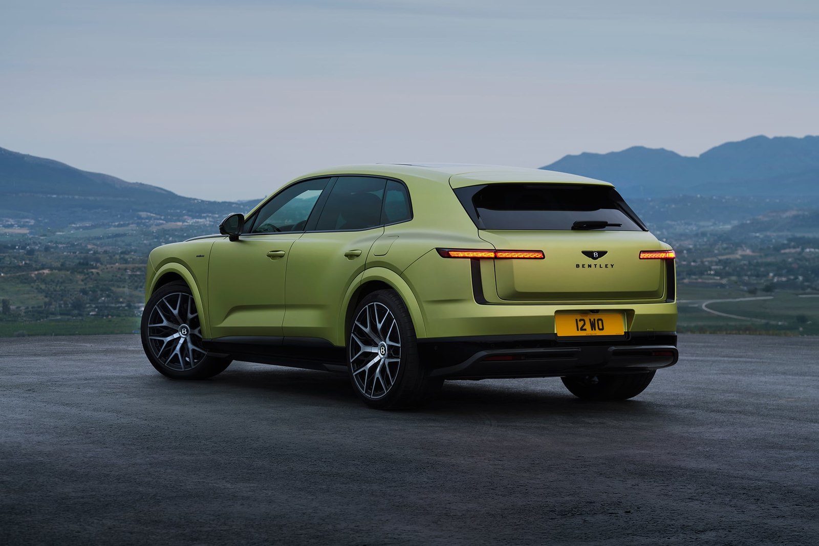 Bentley Torcal rear three quarter