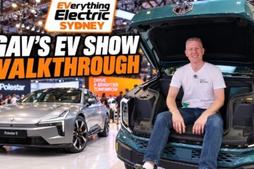 Gavin Shoebridge at Everything Electric Sydney 2026