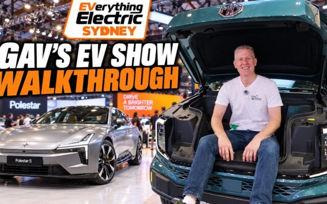 Gavin Shoebridge at Everything Electric Sydney 2026