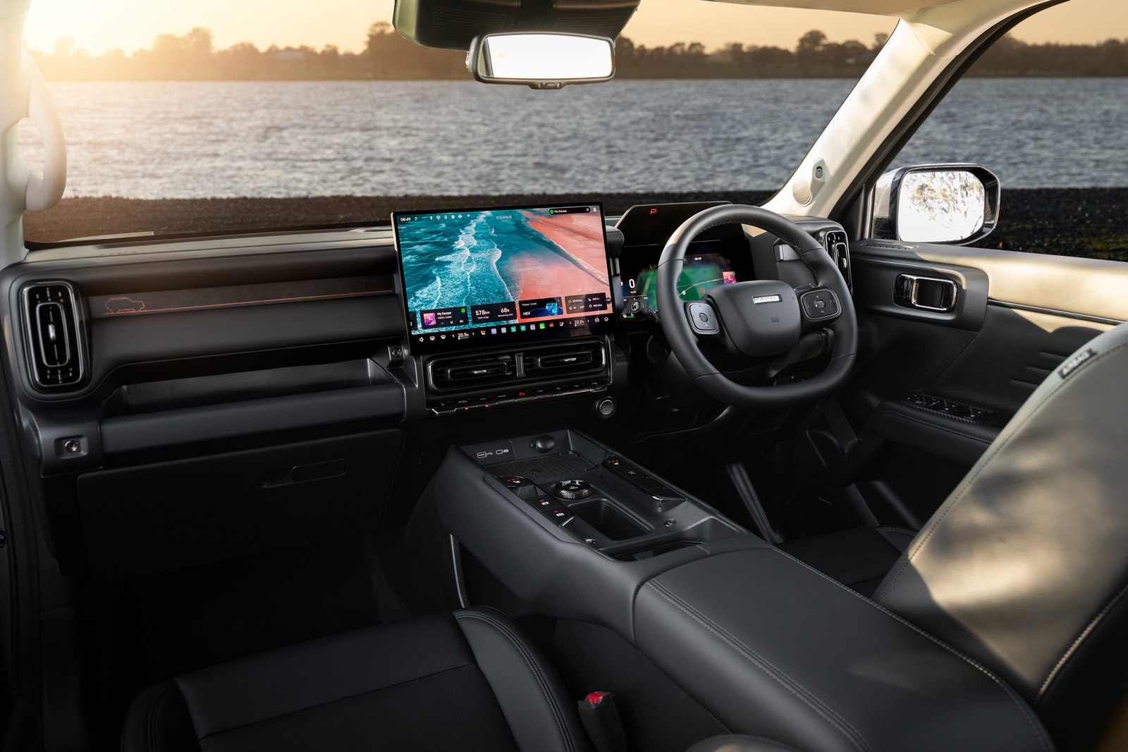 GWM Haval H7 interior
