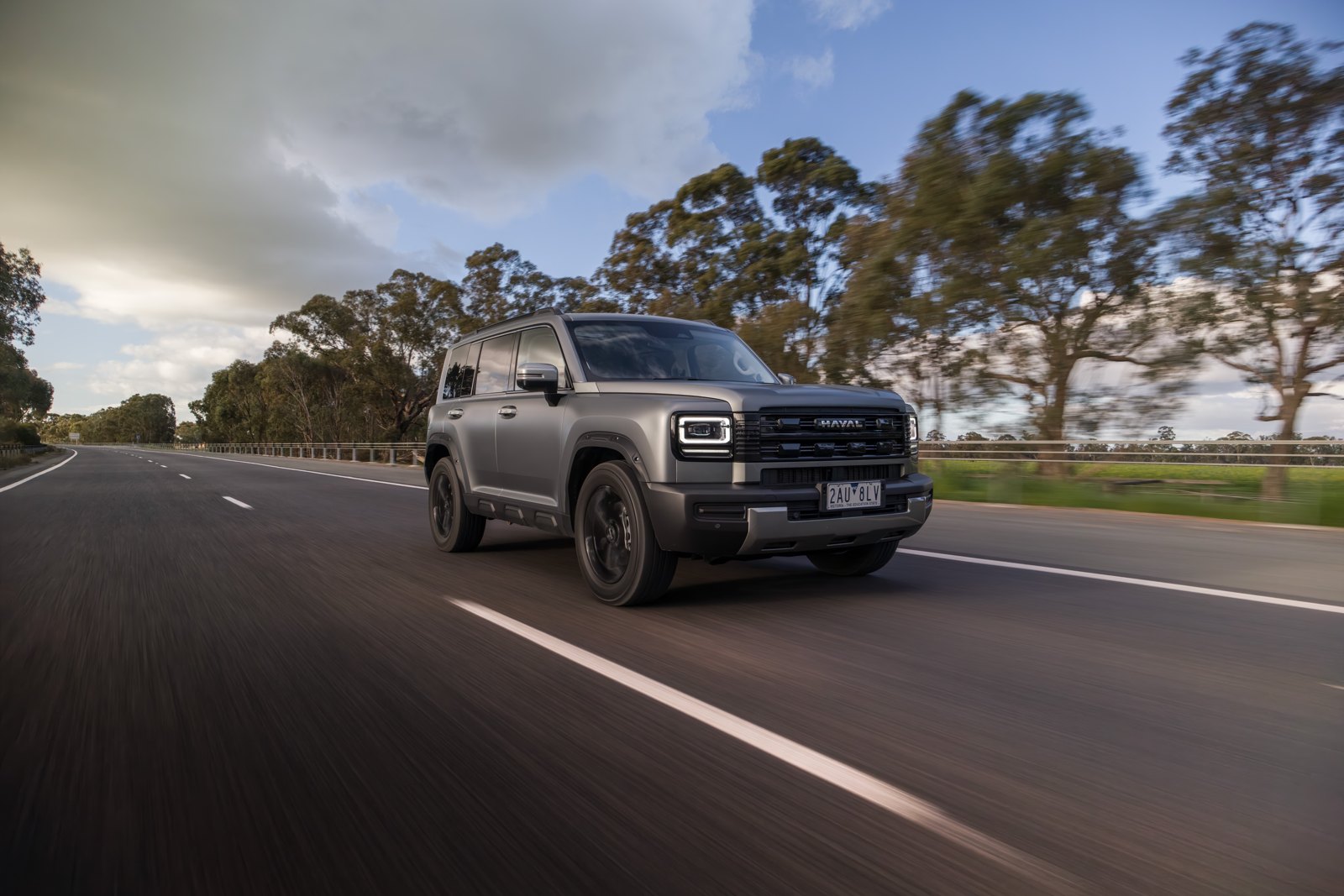 GWM Haval H7 driving on a highway