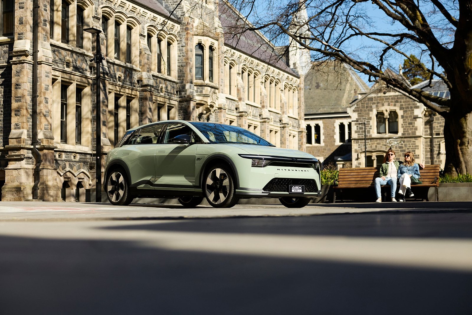 Mitsubishi ASX VR-e outside the Christchurch Arts Centre