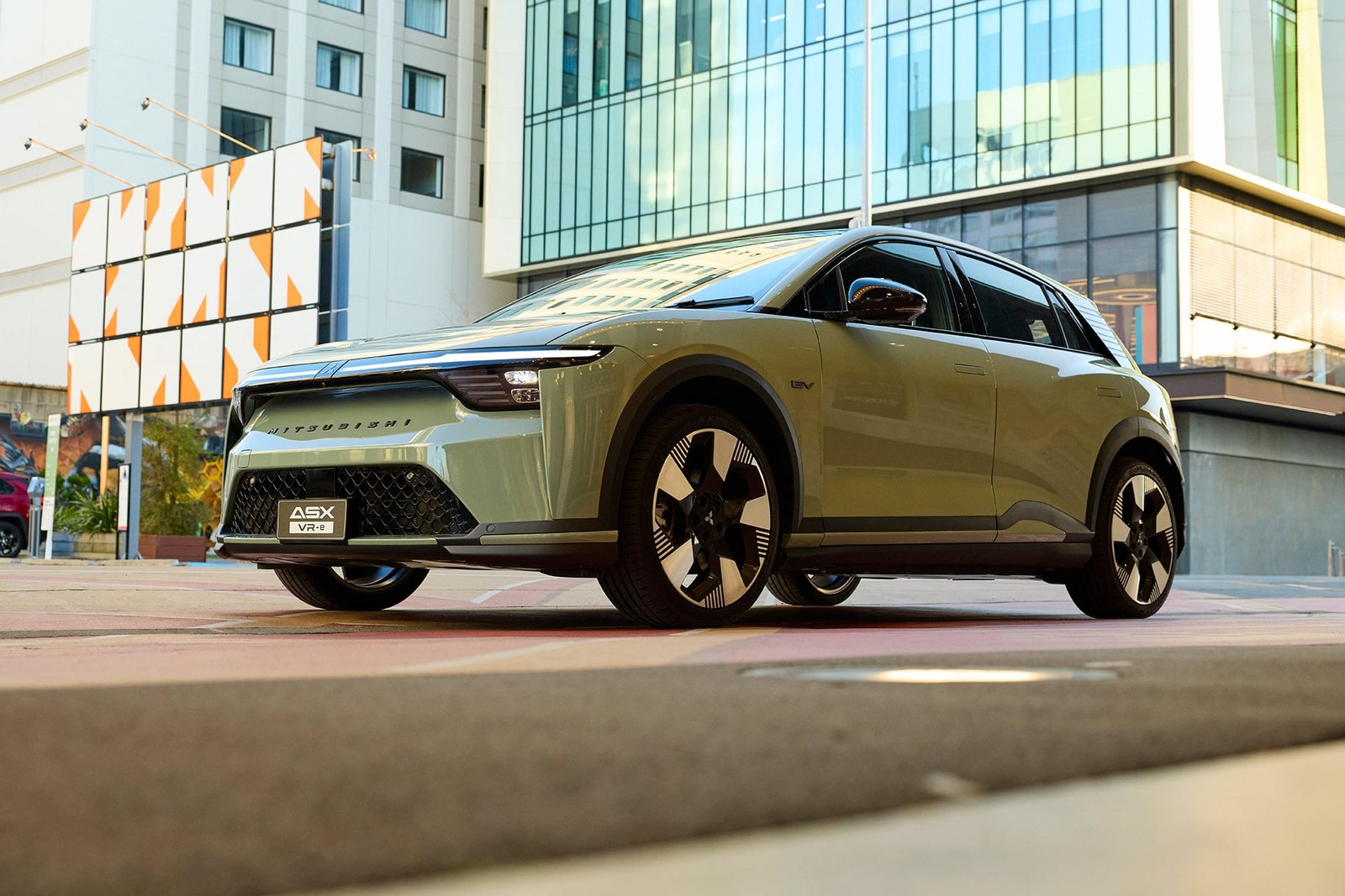 Mitsubishi ASX VR-e side profile
