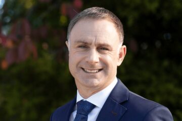 Revenue Minister Simon Watts