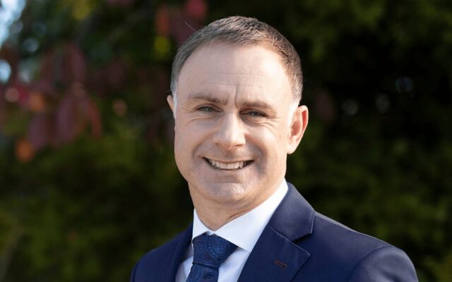 Revenue Minister Simon Watts