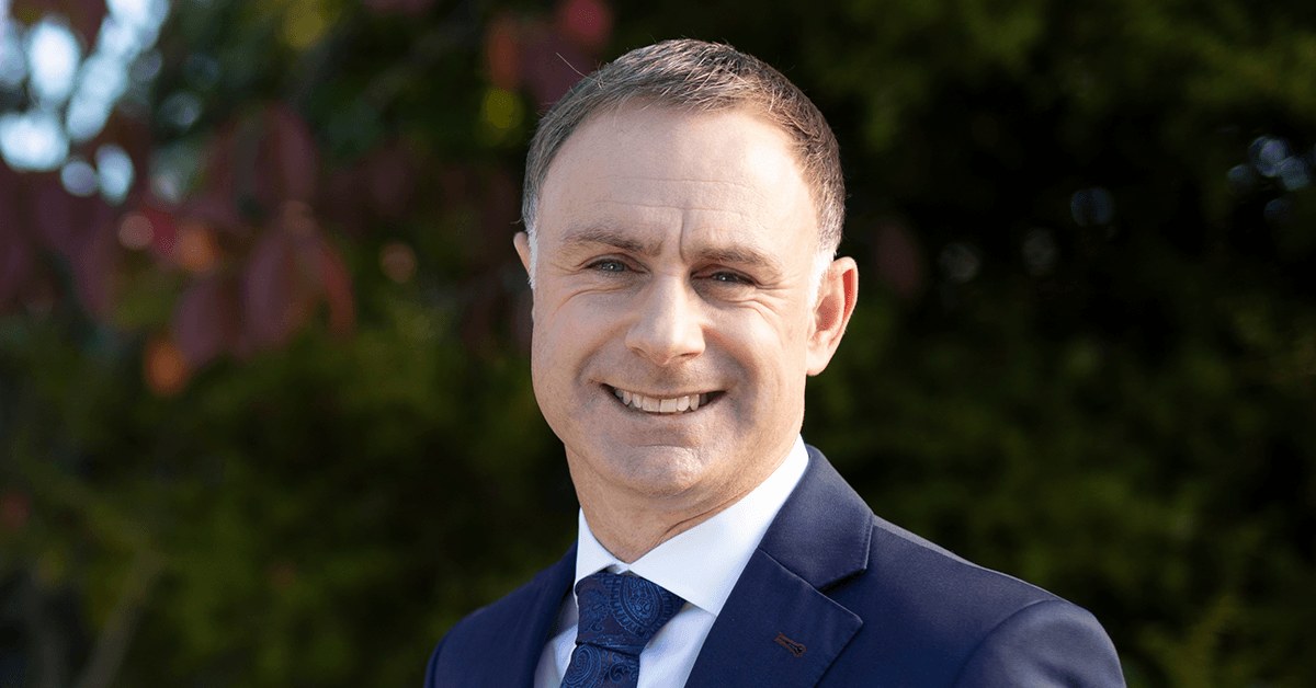 Revenue Minister Simon Watts
