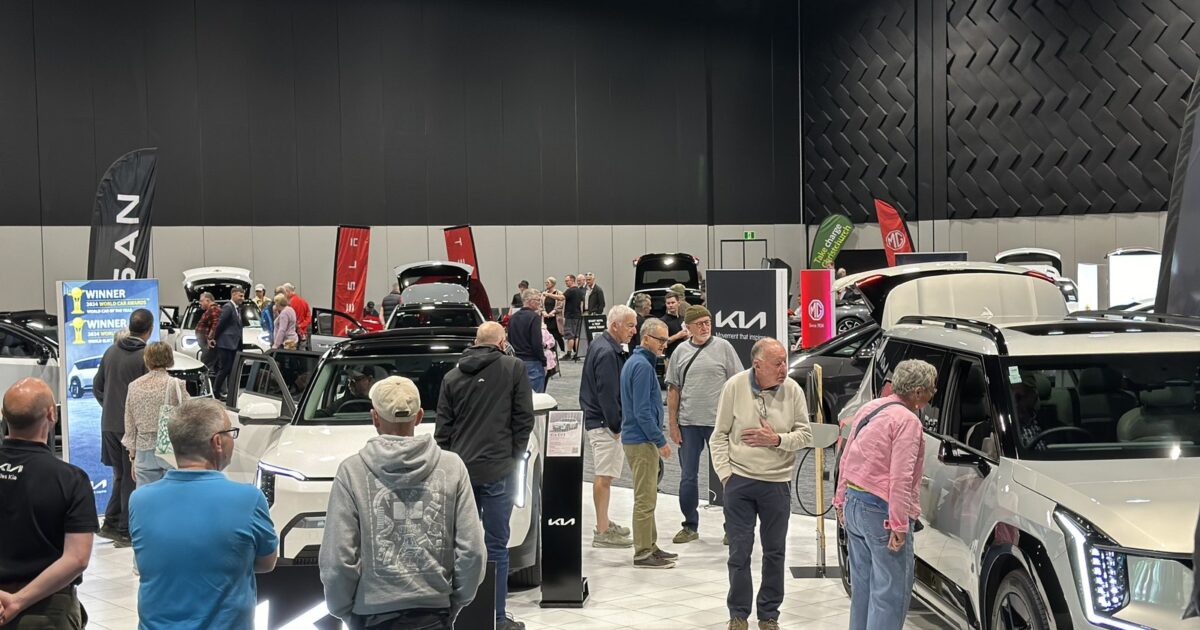 Take Charge Expo 2026: 30 EVs at Te Pae Christchurch | EVs and Beyond