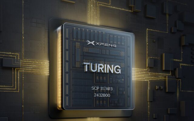 XPeng Turing AI chip