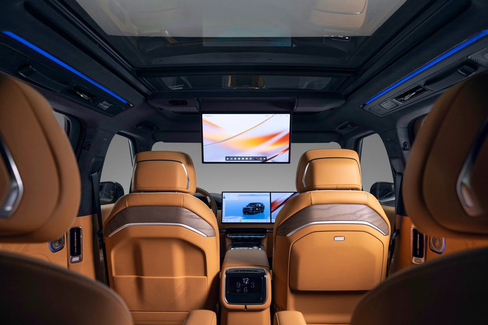 Zeekr 9X interior