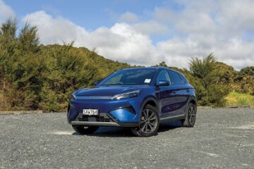 BYD Atto 3 Evo Dynamic electric SUV front view