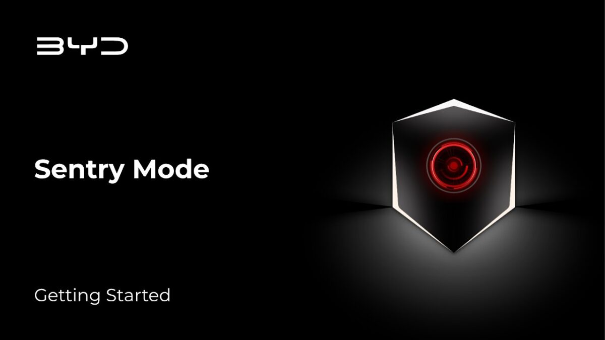 BYD Sentry Mode title graphic
