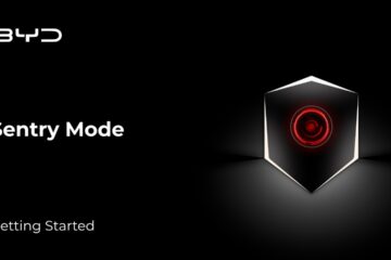 BYD Sentry Mode title graphic