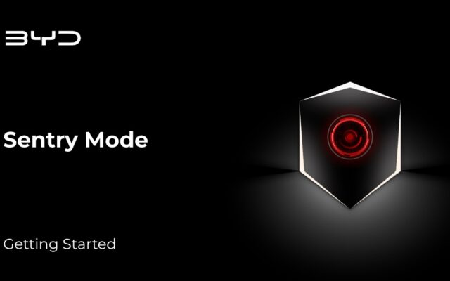 BYD Sentry Mode title graphic