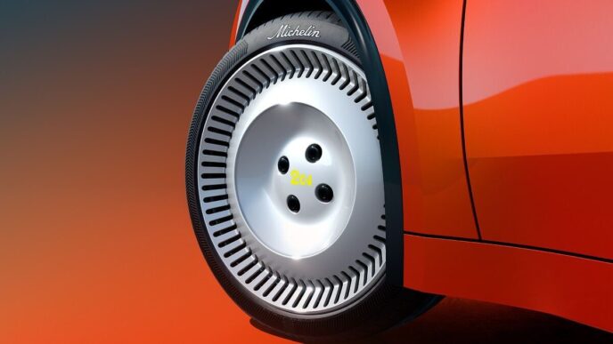 Citroën 2 CV Concept 18-inch steel wheel