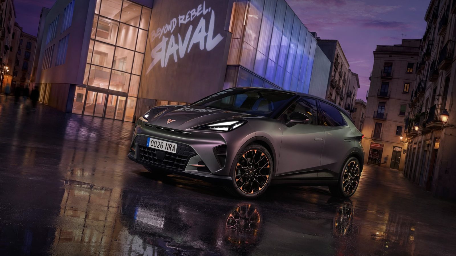 Cupra Raval electric hatchback