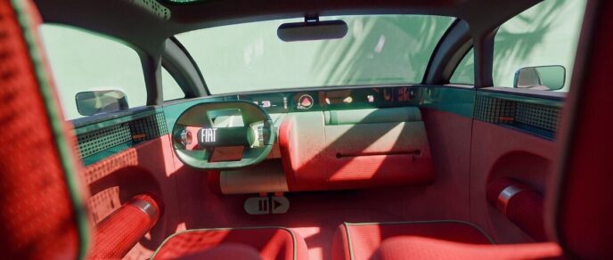 Fiat Multiplay concept dashboard
