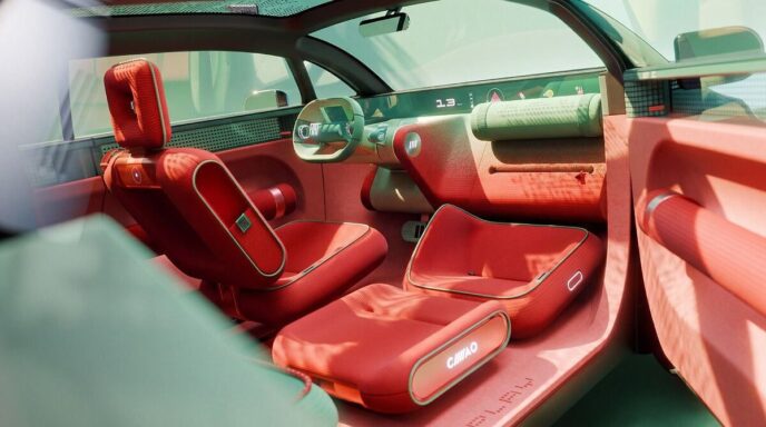 Fiat Multiplay concept interior