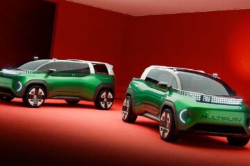 Fiat Multiplay concept in green