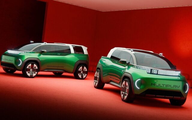 Fiat Multiplay concept in green
