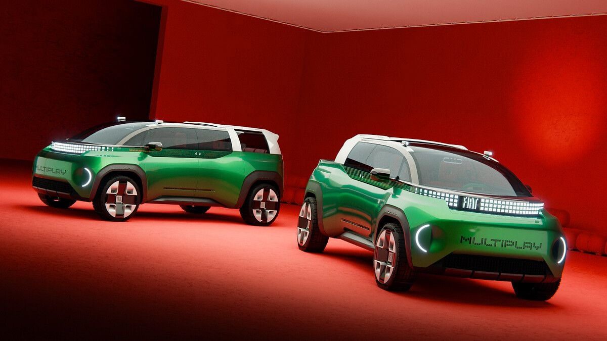 Fiat Multiplay concept in green