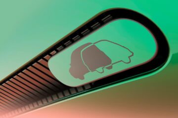 Fiat Multiplay concept teaser showing silhouettes of the two earlier Multiplas