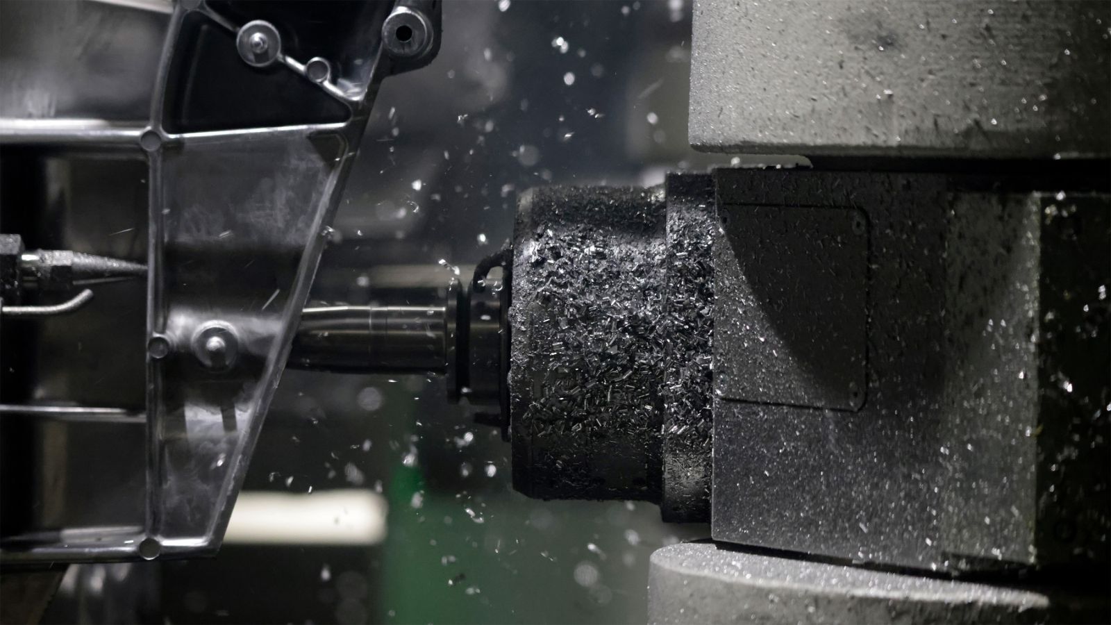 Machining a Ford Fathom aluminium unicasting