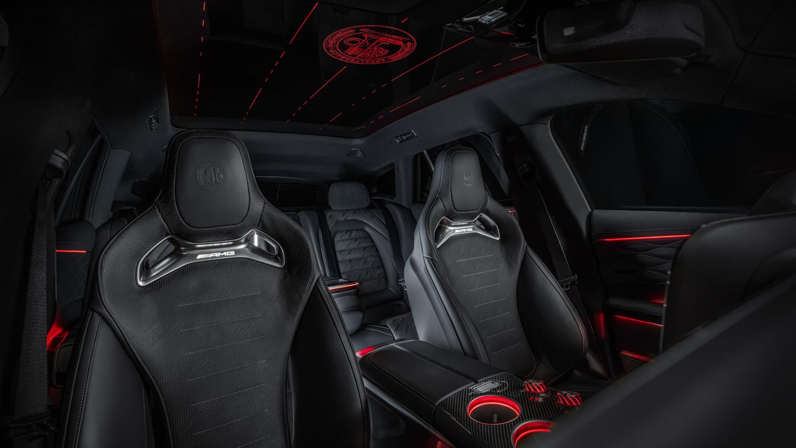 AMG Performance front seats in the Mercedes-AMG GT SUV