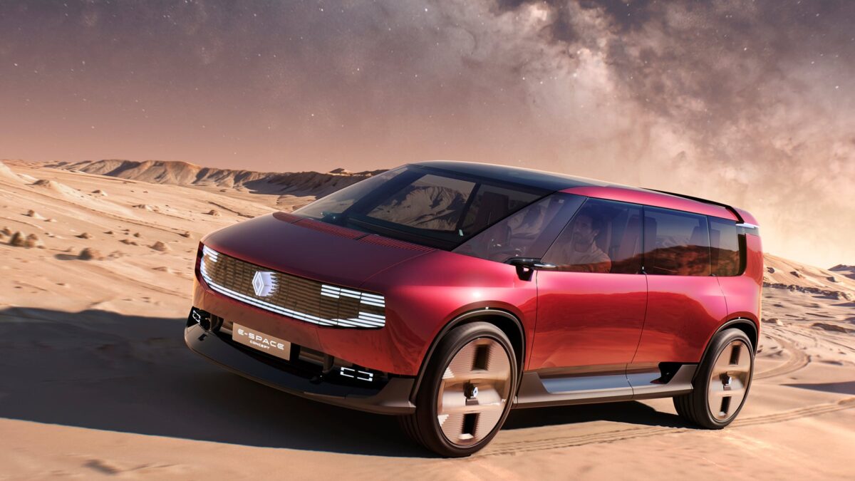 Renault E-Space concept electric people mover