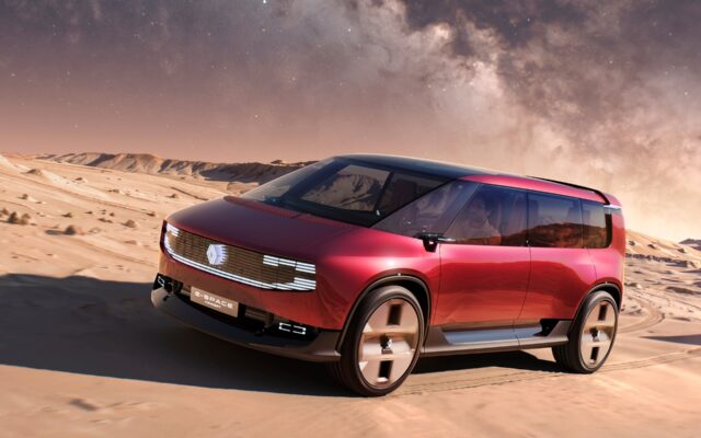 Renault E-Space concept electric people mover