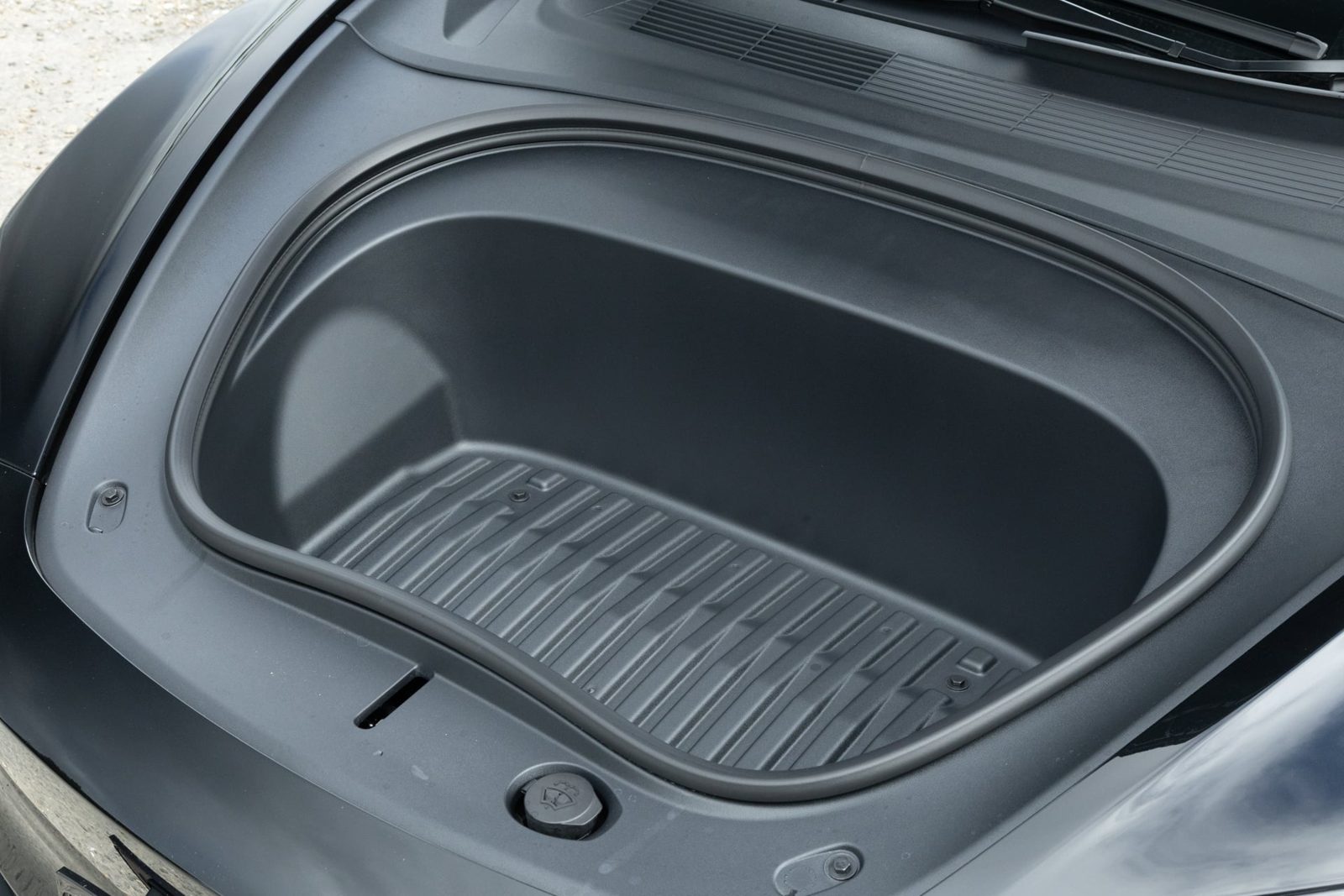 88-litre front boot of the Tesla Model 3