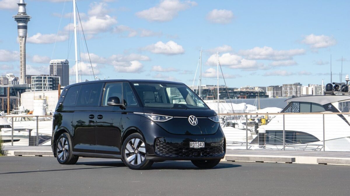 Volkswagen ID. Buzz electric people mover